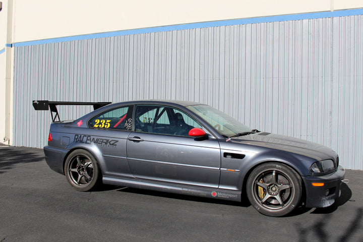 GT-250 Adjustable Wing BMW E46 1998 - 2005