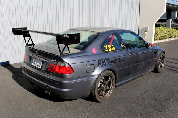 APR Performance GT-250 BMW E46 Spec 67" Carbon Fiber Wing - Attacking the Clock Racing