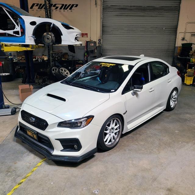 EVS Tuning Carbon GTLM Aero Mirrors (Silver) - Subaru WRX STI 15-21 - Attacking the Clock Racing