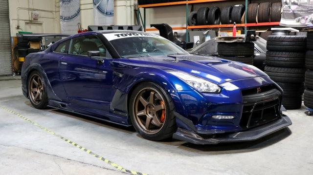 EVS Tuning Carbon GTLM Aero Mirrors (Black) - Nissan GT-R 2009+ - Attacking the Clock Racing