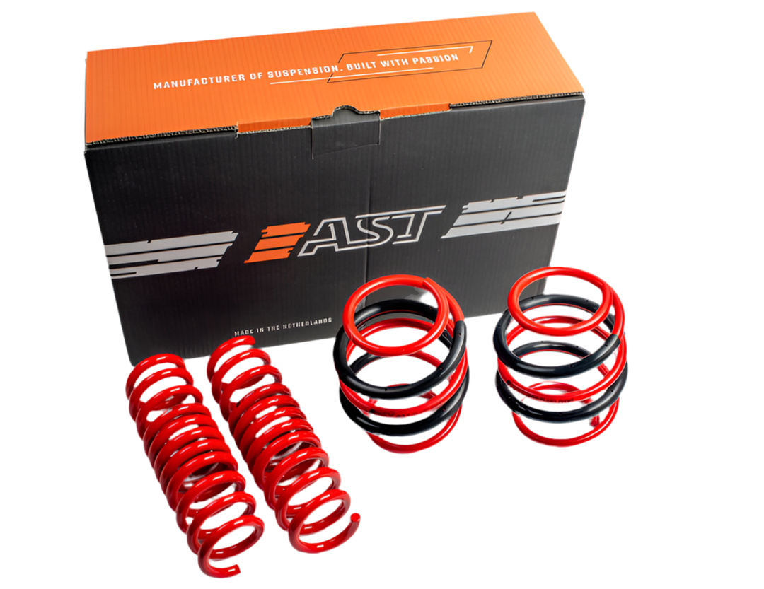 AST 10/2021- Volkswagen T7 Multivan L1H1 Lowering Springs - 30mm/30mm