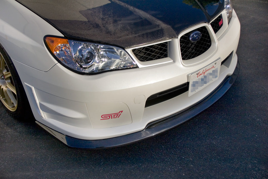 Subaru Impreza WRX/STI Carbon Fiber Front Airdam 2006-2007