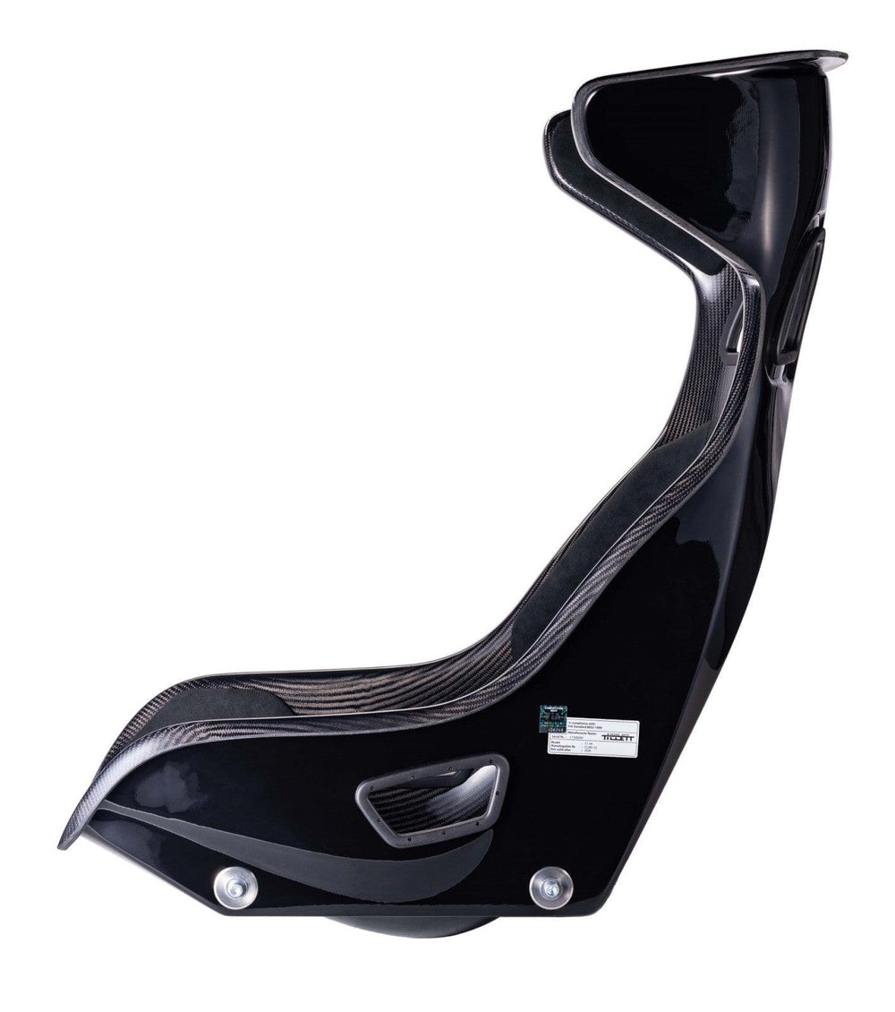 Tillett C1 XL Carbon GRP Race Car Seat - Attacking the Clock Racing