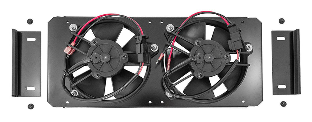 Setrab Fan Kit for Series 9 Cooler - Attacking the Clock Racing