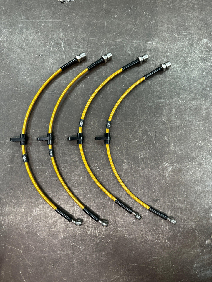 HEL Braided Brake Lines for Subaru Impreza 2.5 Turbo WRX & STi (2008-2015) - Attacking the Clock Racing