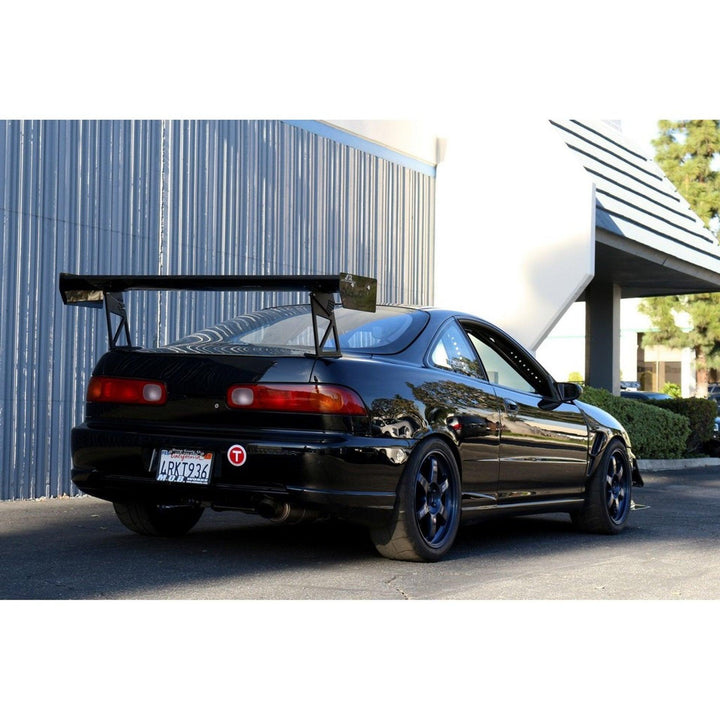 APR Performance GT-250 Acura Integra Spec 61" Carbon Fiber Adjustable Wing - Attacking the Clock Racing