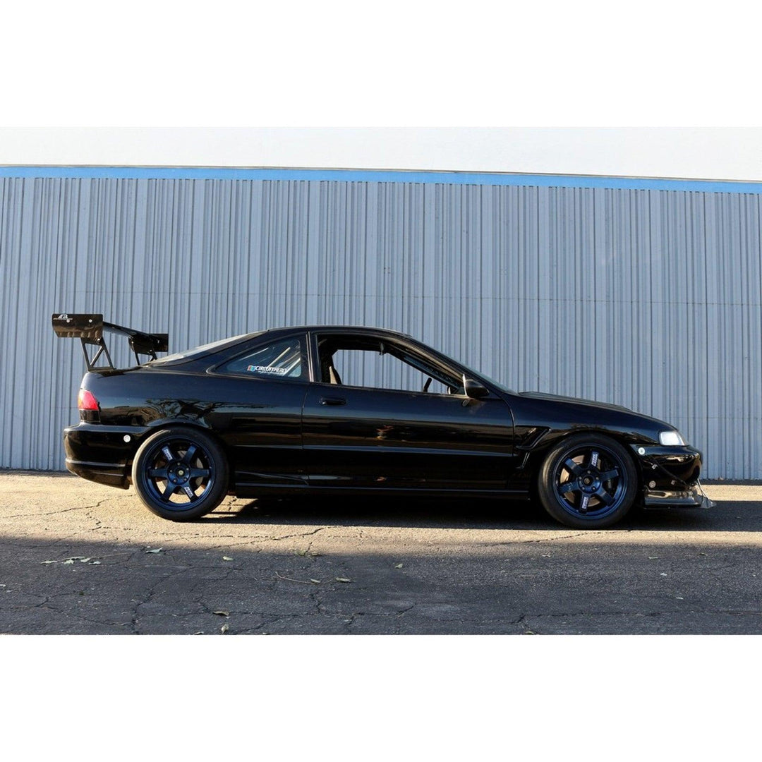 APR Performance GT-250 Acura Integra Spec 61" Carbon Fiber Adjustable Wing - Attacking the Clock Racing