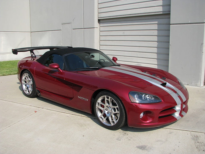 Dodge Viper Convertible GTC-500 Adjustable Wing 2003 - 2010