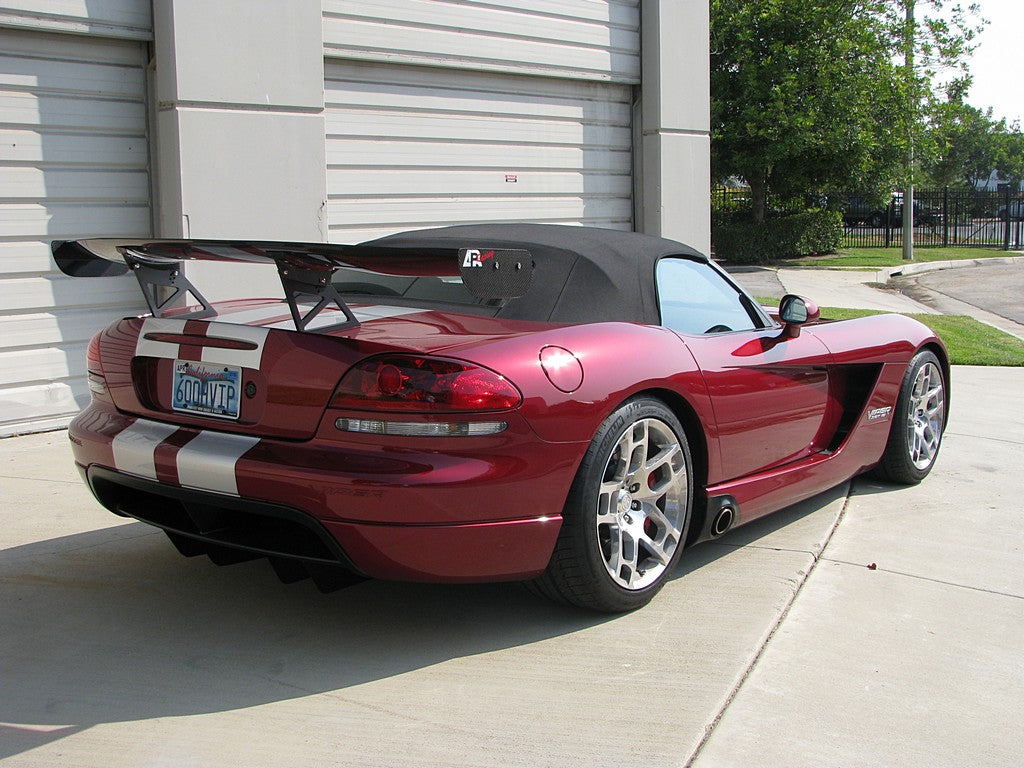 Dodge Viper Convertible GTC-500 Adjustable Wing 2003 - 2010