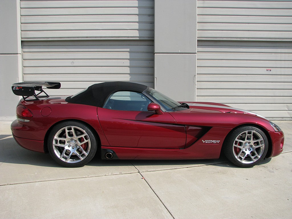 Dodge Viper Convertible GTC-500 Adjustable Wing 2003 - 2010