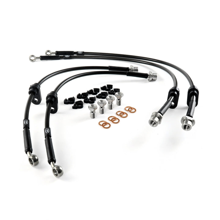 HEL Braided Brake Lines for BMW 2 Series G87 M2 (2023-)