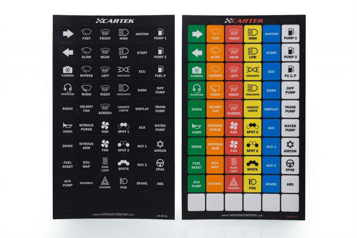 Cartek 16 Channel Power Distribution Panel - Attacking the Clock Racing