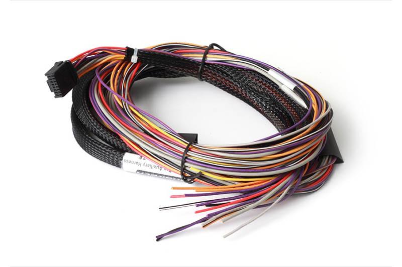 Platinum PRO/Sport GM Plug-in Auxiliary I/O Harness - Attacking the Clock Racing