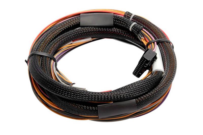 Platinum PRO/Sport GM Plug-in Auxiliary I/O Harness - Attacking the Clock Racing