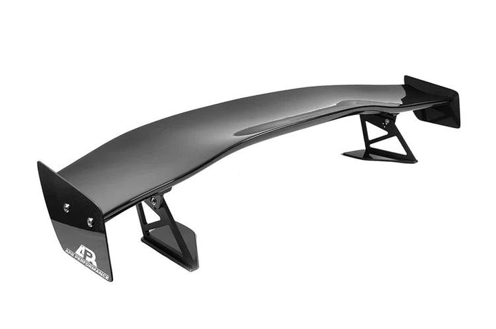 APR Performance Carbon Fiber GTC-500 74" Adjustable Wing for ZB I & ZB II Dodge Viper Convertible - Attacking the Clock Racing