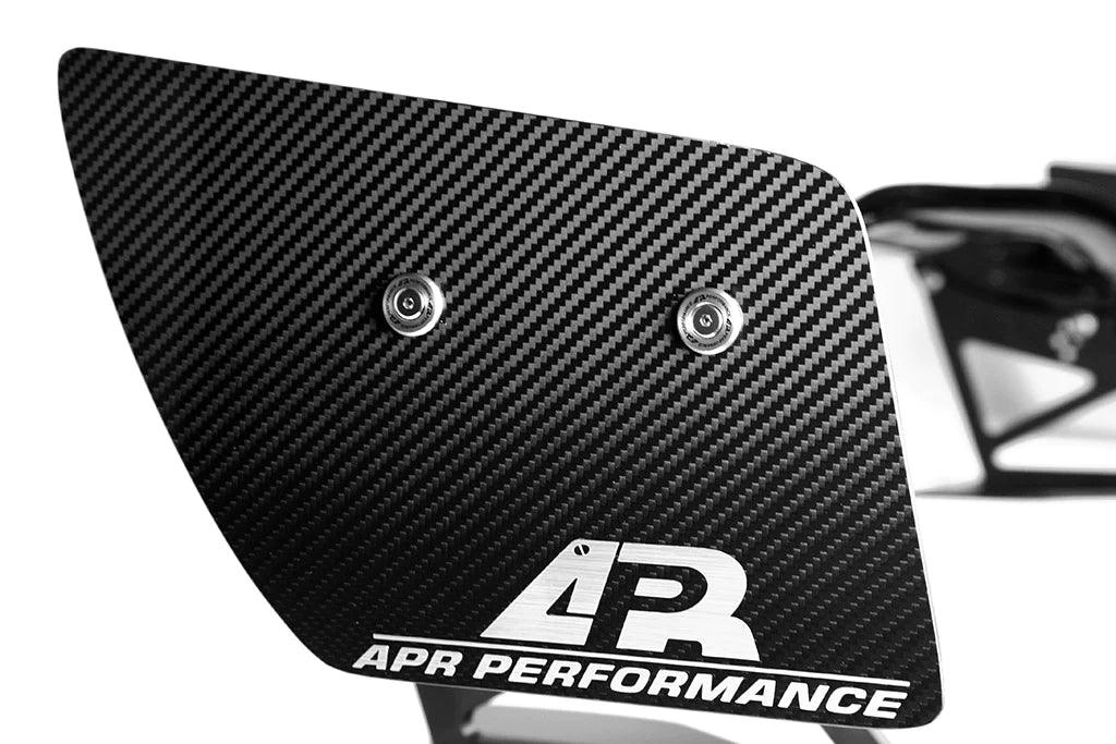 APR Performance Carbon Fiber GTC-500 74" Adjustable Wing for ZB I & ZB II Dodge Viper Convertible - Attacking the Clock Racing