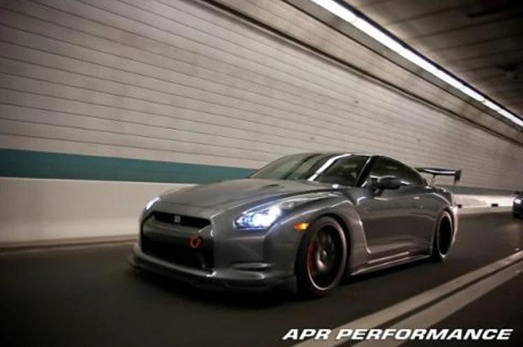 APR Performance GTC-500 GTR R35 Spec Carbon Fiber Adjustable Wing - Attacking the Clock Racing