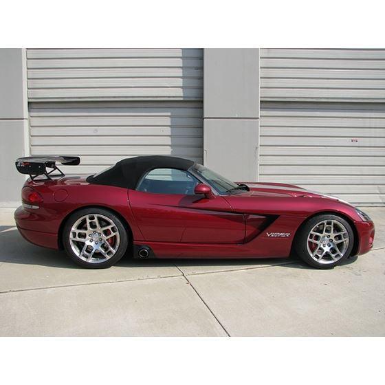 APR Performance GTC-500 Dodge Viper Convertible Spec Adjustable Carbon Fiber Wing - Attacking the Clock Racing