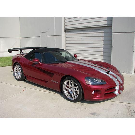 APR Performance GTC-500 Dodge Viper Convertible Spec Adjustable Carbon Fiber Wing - Attacking the Clock Racing