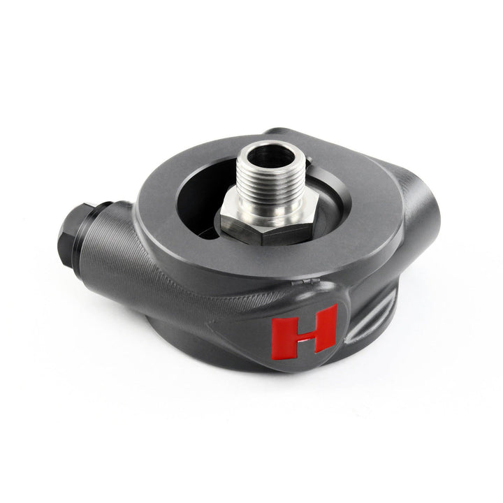 HEL Performance Thermostatic Oil Filter Sandwich Plate - Attacking the Clock Racing