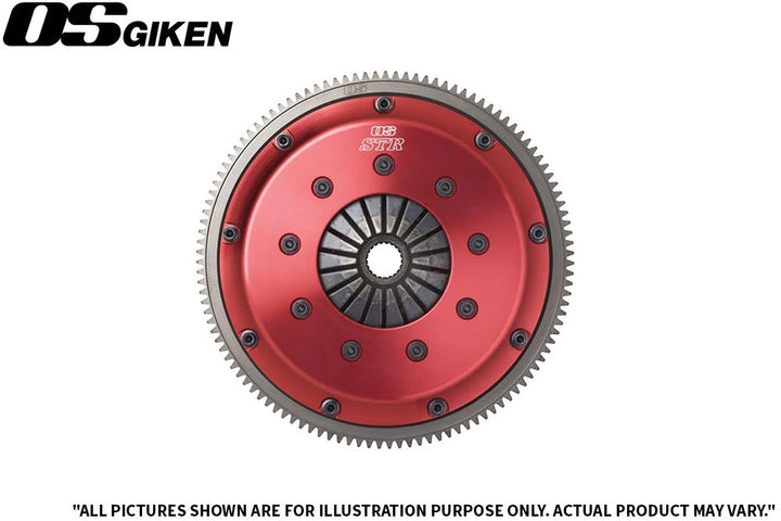 OS Giken Toyota CELICA / MR-2 SW20 STR Series Twin Plate w/Soft Diaphragm Clutch