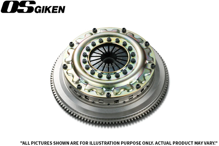 OS Giken Toyota MARK 2 SERIES 1GGT TS Series Twin Plate Clutch