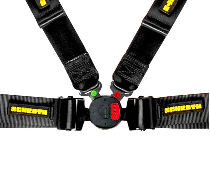 Schroth Porsche GT3/GT4 ASM Harness (4 Point)