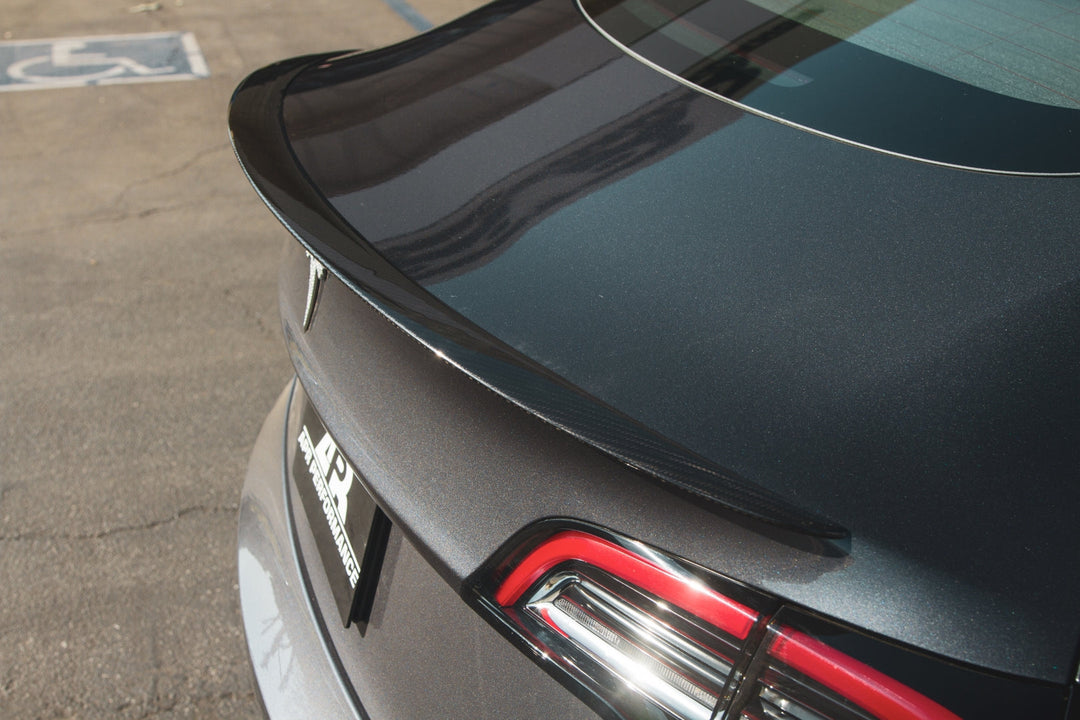 Tesla Model 3 Rear Deck Spoiler 2017 - 2023