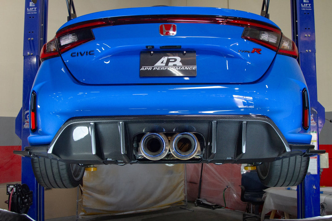 Rear Diffuser Honda FL5 Civic Type R 2023 - Current