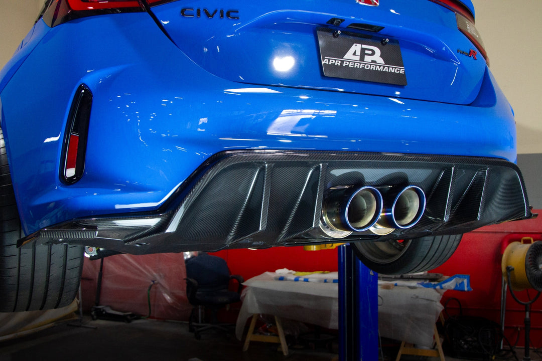 Rear Diffuser Honda FL5 Civic Type R 2023 - Current