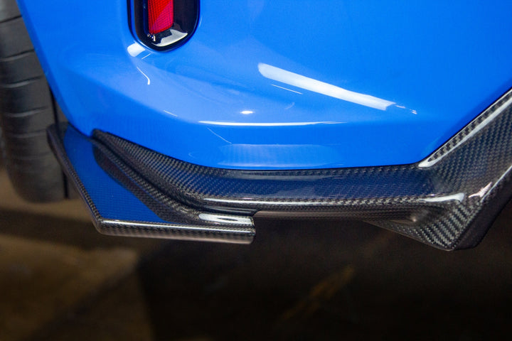 Rear Diffuser Honda FL5 Civic Type R 2023 - Current