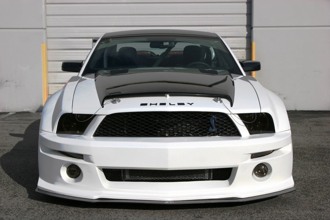 APR Performance Ford Mustang S197 GT500 / GT500KR Widebody Aerodynamic Kit 2007-2009