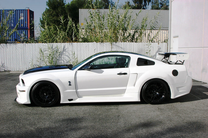 APR Performance Ford Mustang S197 GT500 / GT500KR Widebody Aerodynamic Kit 2007-2009