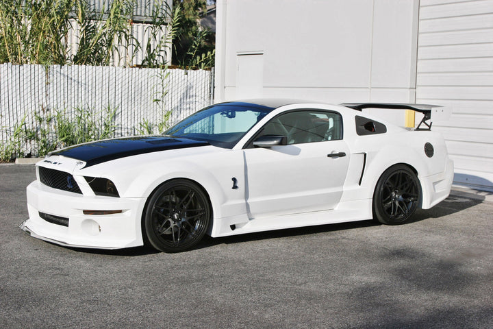 APR Performance Ford Mustang S197 GT500 / GT500KR Widebody Aerodynamic Kit 2007-2009