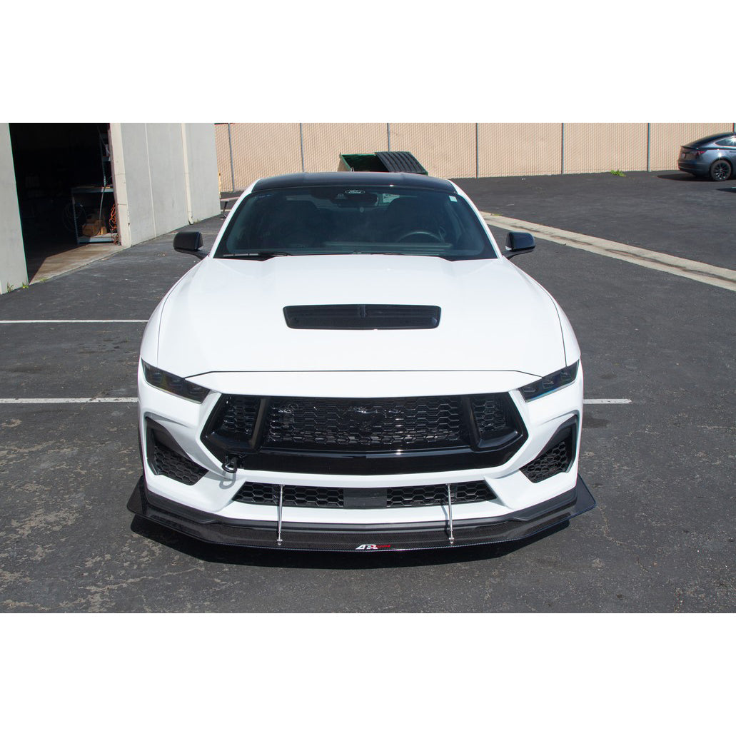 Front Wind Splitter Ford Mustang GT S650 Performance Pkg 2024 - Current