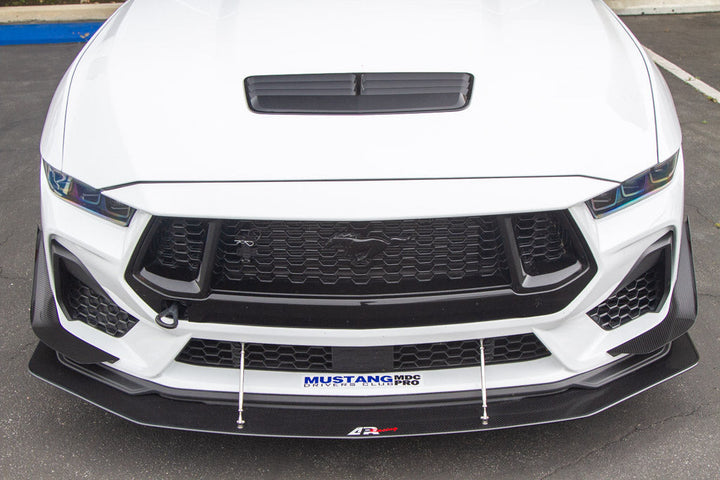 Front Bumper Canards for Ford Mustang GTS650