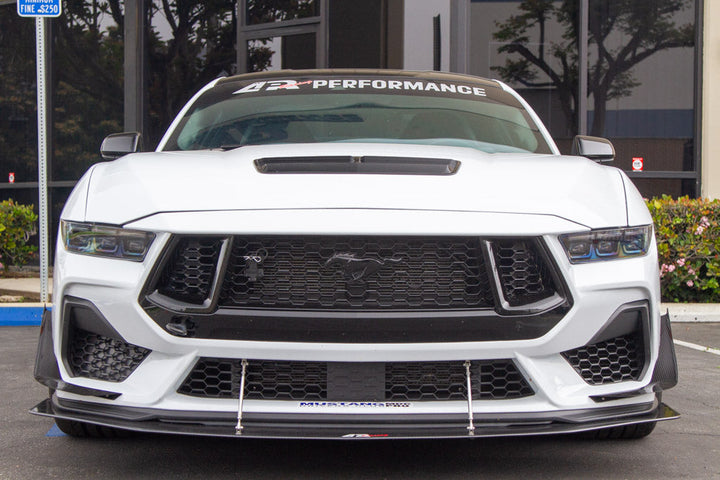 Front Bumper Canards for Ford Mustang GTS650