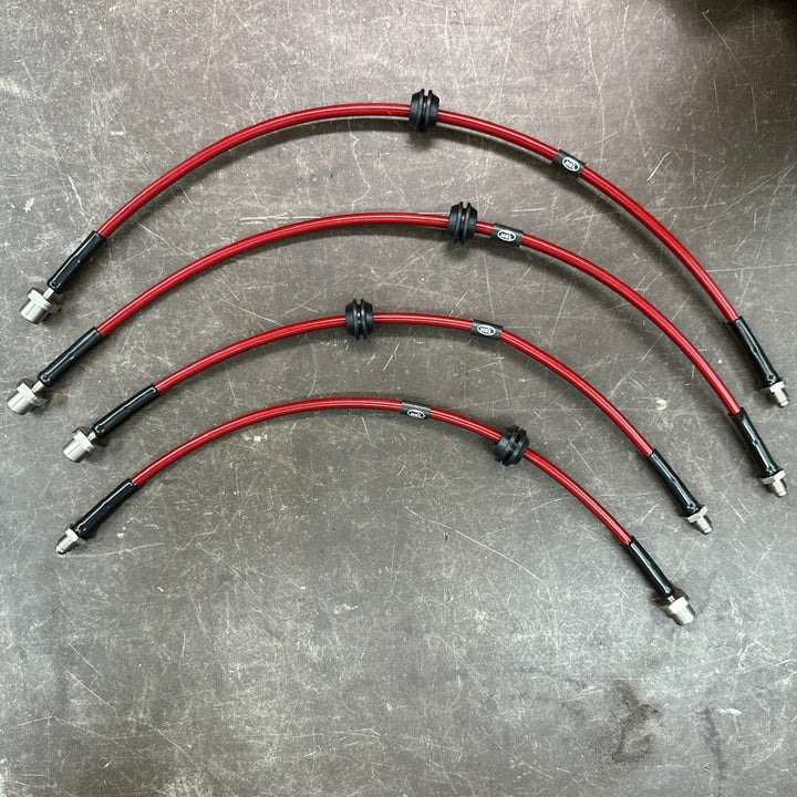 HEL Braided Brake Lines for BMW Mini R56 Cooper S