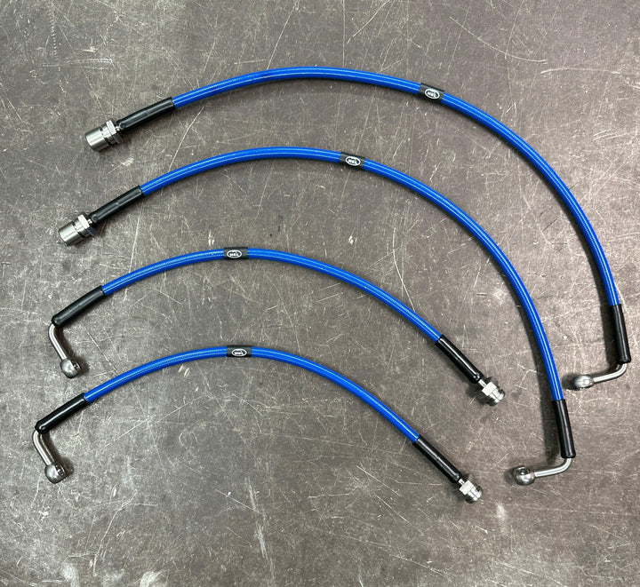 HEL Performance Braided Brake Lines for Chevrolet Corvette C7 6.2 V8 (2014-2019) - Attacking the Clock Racing