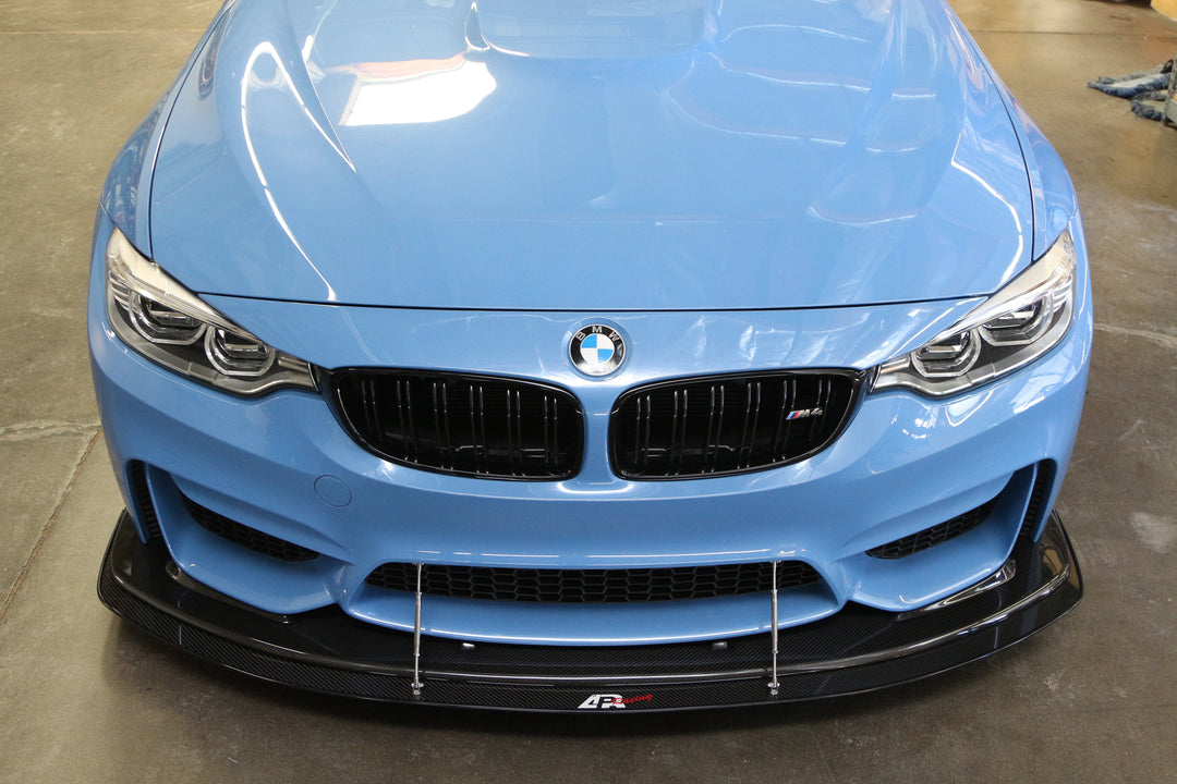 BMW F80 M3/ F82 M4 with APR Performance Lip Splitter