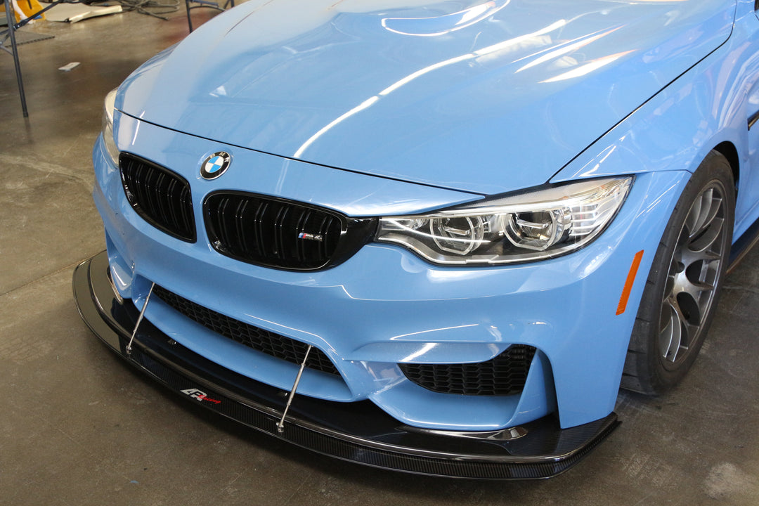 BMW F80 M3/ F82 M4 with APR Performance Lip Splitter