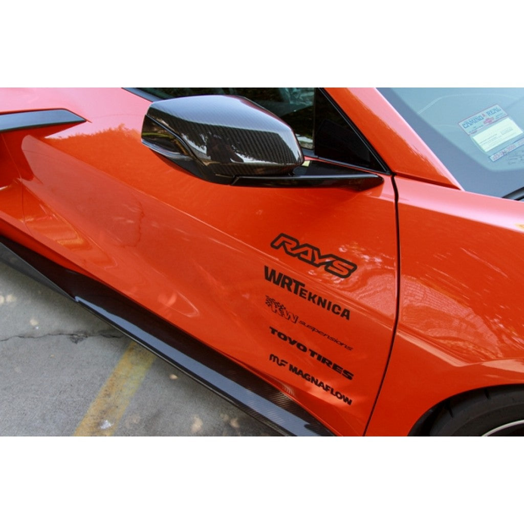 Chevrolet Corvette C8 Side Rocker Extensions/ Side Skirt 2020-UP