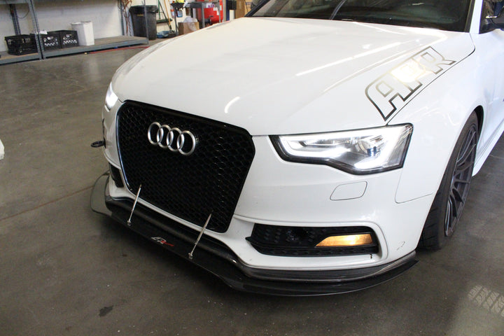 Stock Bumper Front Wind Splitter Audi S5 2009-2012