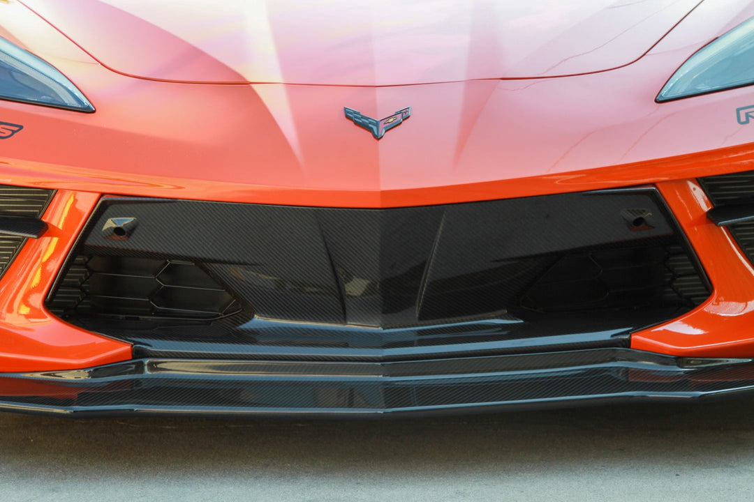 Chevrolet Corvette C8 Front Bumper Center Bezels 2020-UP