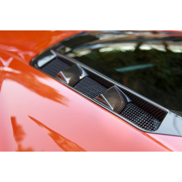 Chevrolet Corvette C8 & C8 Z06 Rear Hatch Vents 2020-UP