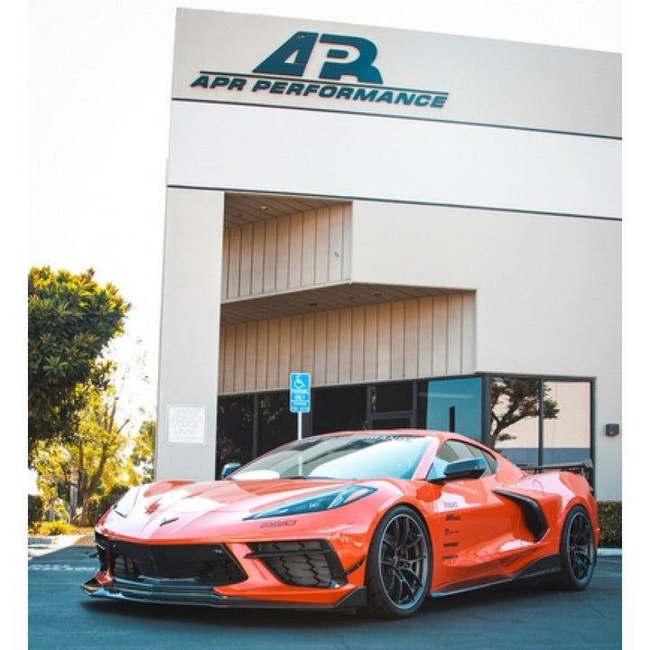 Chevrolet Corvette C8 Front Air Dam/ Splitter/ Lip 2020-UP