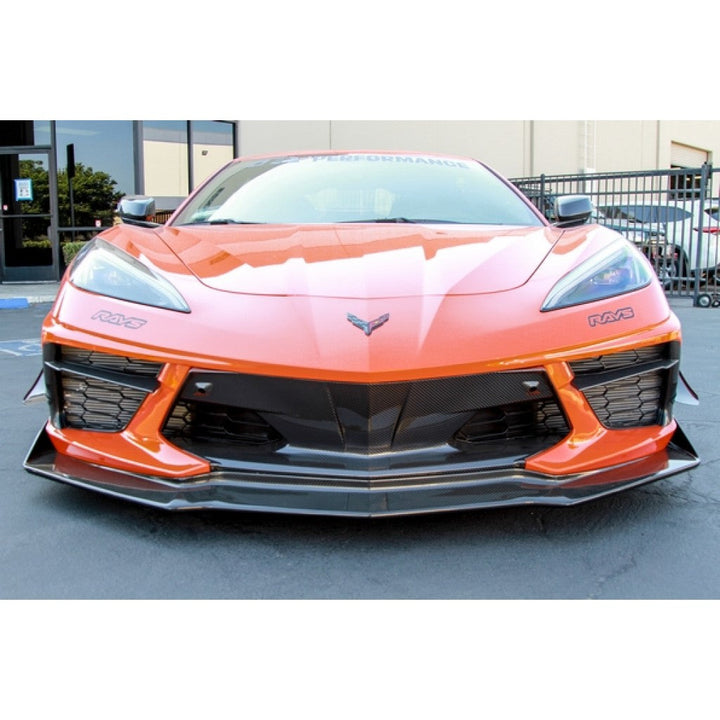 Chevrolet Corvette C8 Front Air Dam/ Splitter/ Lip 2020-UP