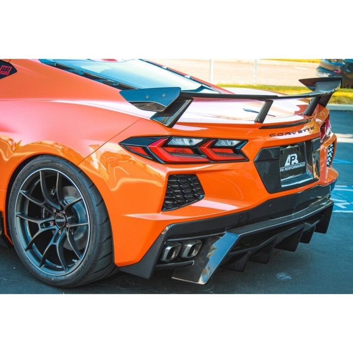 Chevrolet Corvette C8 Rear High Wing