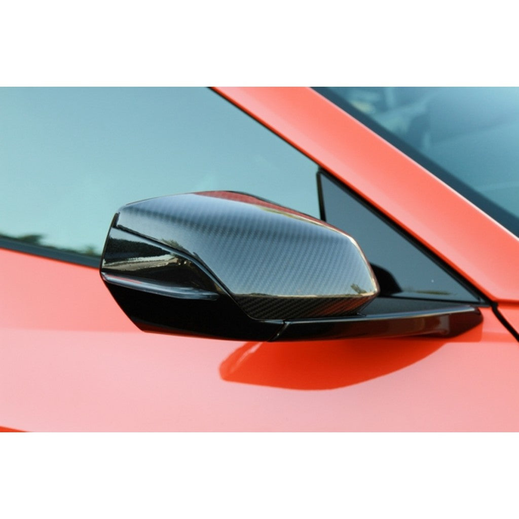 Chevrolet Corvette C8 & C8 Z06 Replacement Mirror Covers 2020-UP