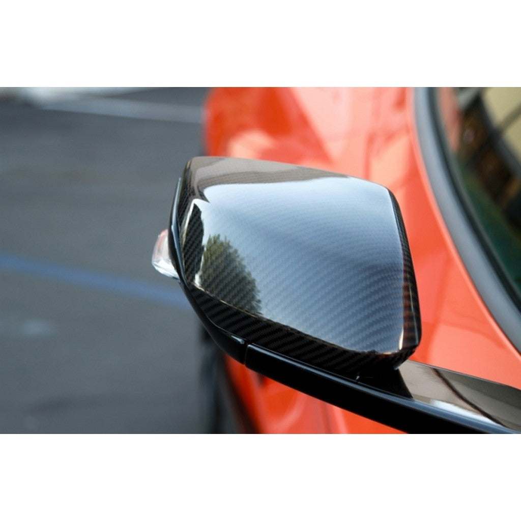 Chevrolet Corvette C8 & C8 Z06 Replacement Mirror Covers 2020-UP